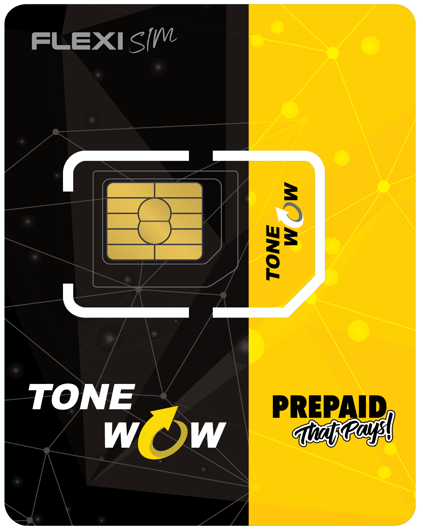 Tone Wow SIM Card